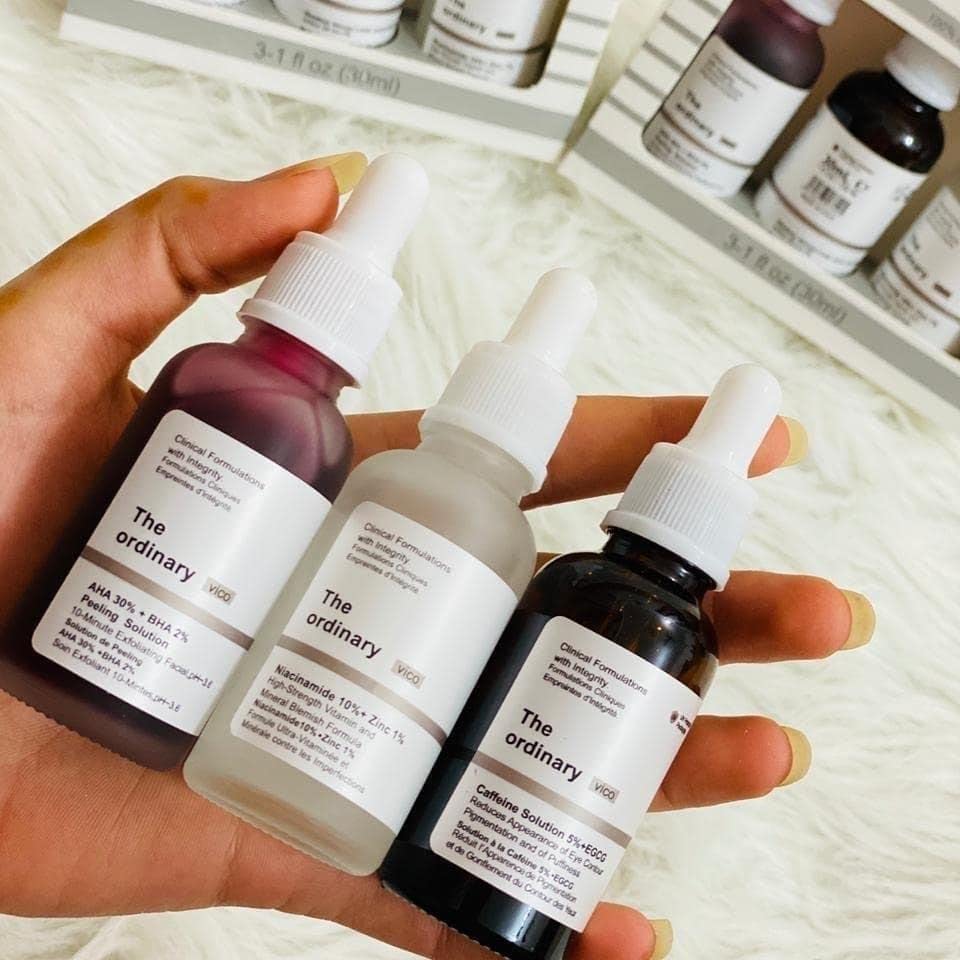 THE ORDINARY 3 IN 1  SKIN CARE Pack