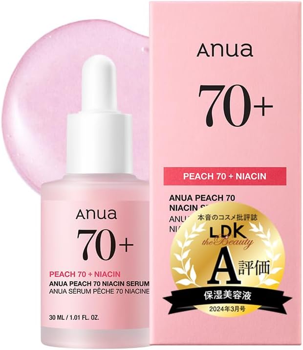 Peach 70 Niacin Serum | 30 ml