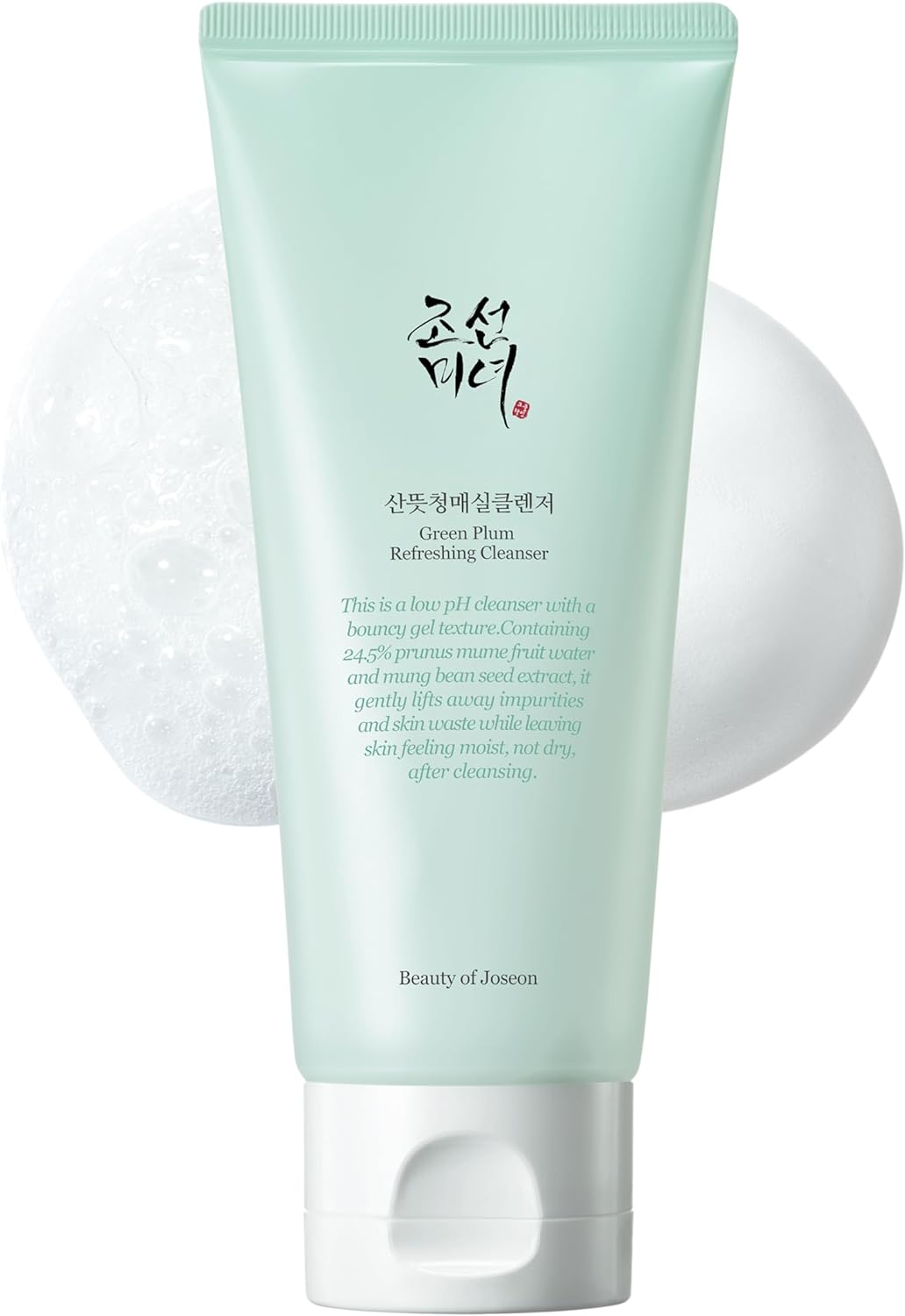 Beauty Of Joseon :Green Plum Refreshing Cleanser - 100Ml