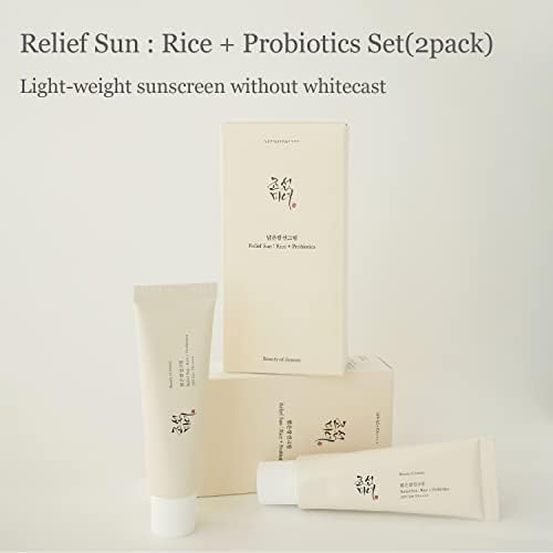 Beauty Of Joseon : Relief Sun Rice + Probiotics SPF50+ Buy 1 Get 1 Free (2 X 50ml)