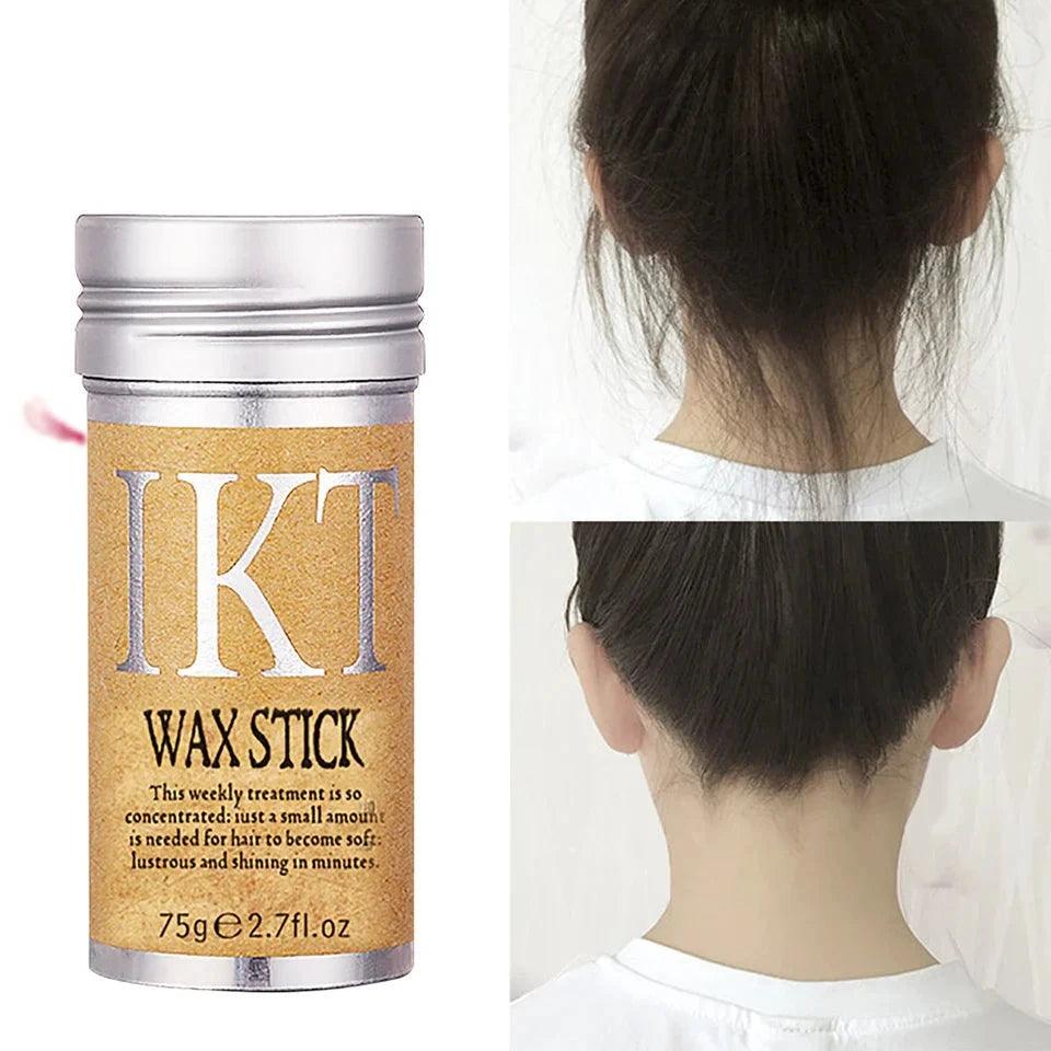 IKT Hair Wax Stick | Styling Hair Frizz Fixed Fluffy