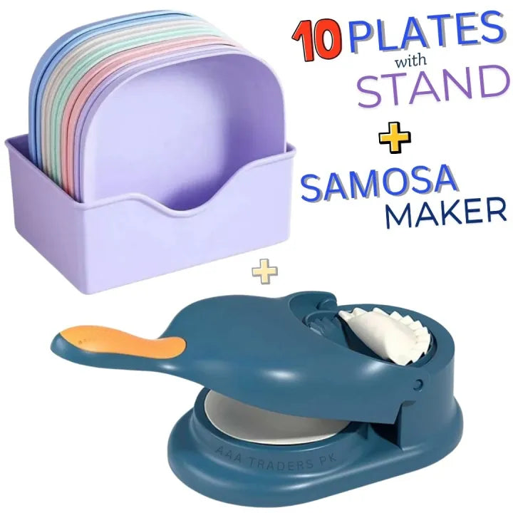 2in1 Samosa & Kachori Maker,