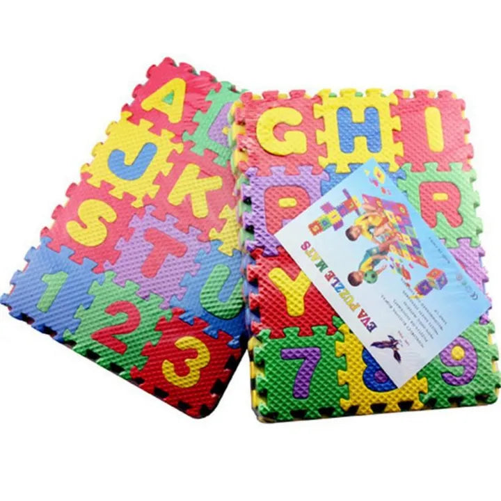 36Pcs Set Alphabet Letters Numbers
