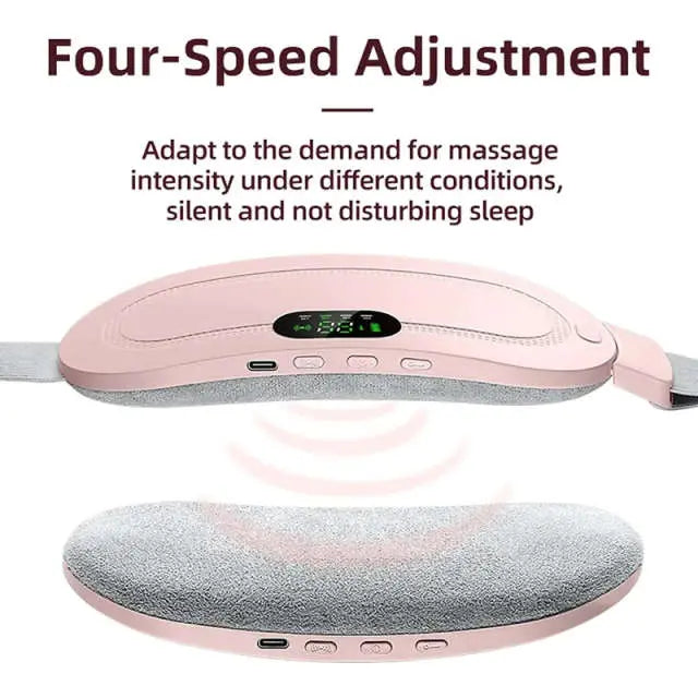 Rechargeable Menstrual Period Cramp Relief Belt