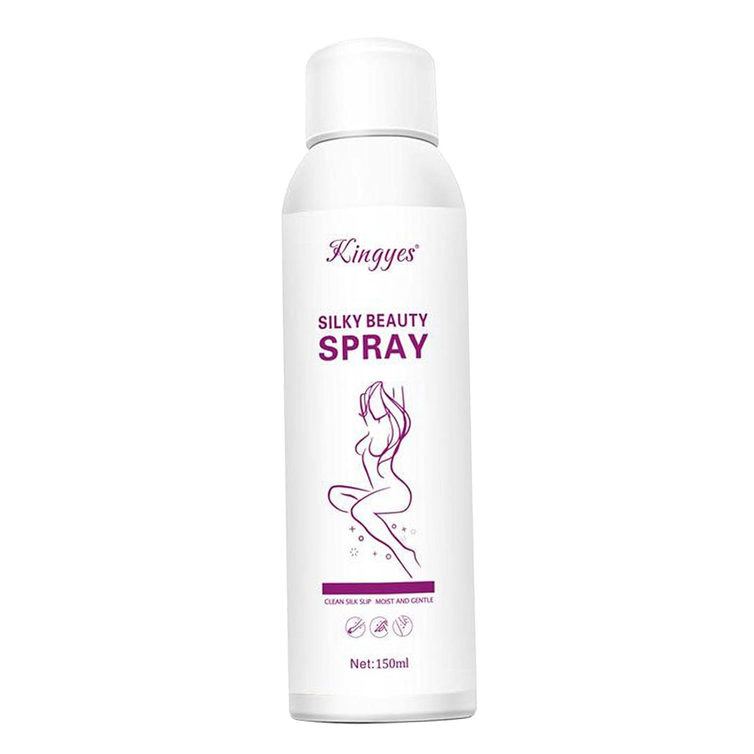 Silky Beauty Hair Remover Spray | Painless |  150ML