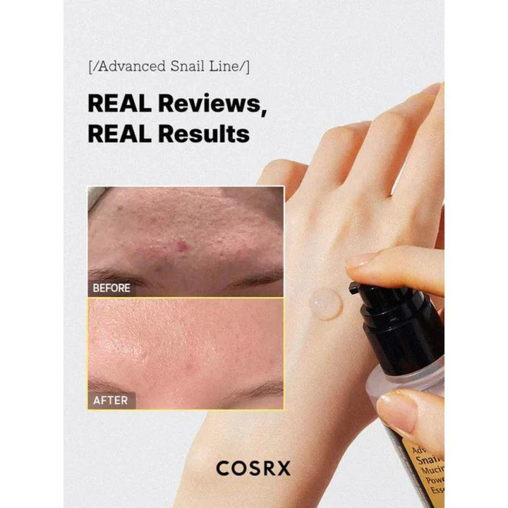 Cosrx - Advanced Snail 96 Mucin Power Essence