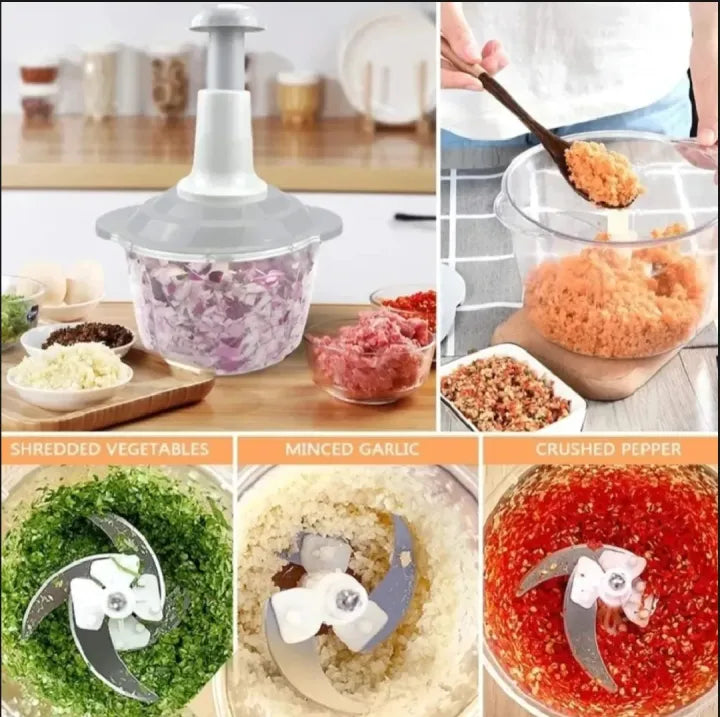 9 in 1 Food Chopper & Slicer