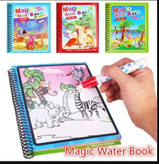 Magic Water Book Painting