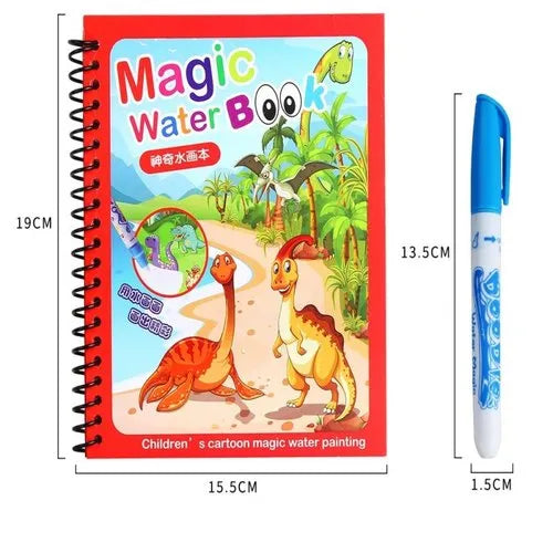 Magic Water Book Painting