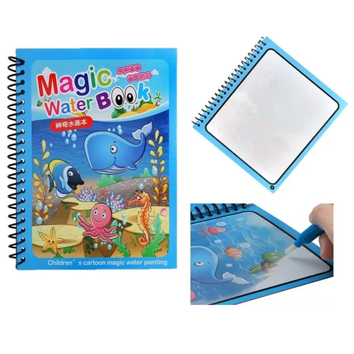 Magic Water Book Painting