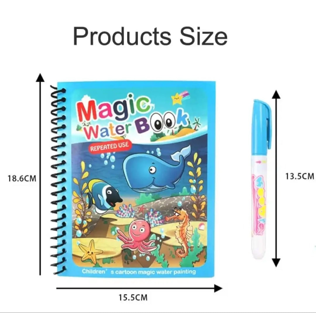 Magic Water Book for Kids (2–5 Years)