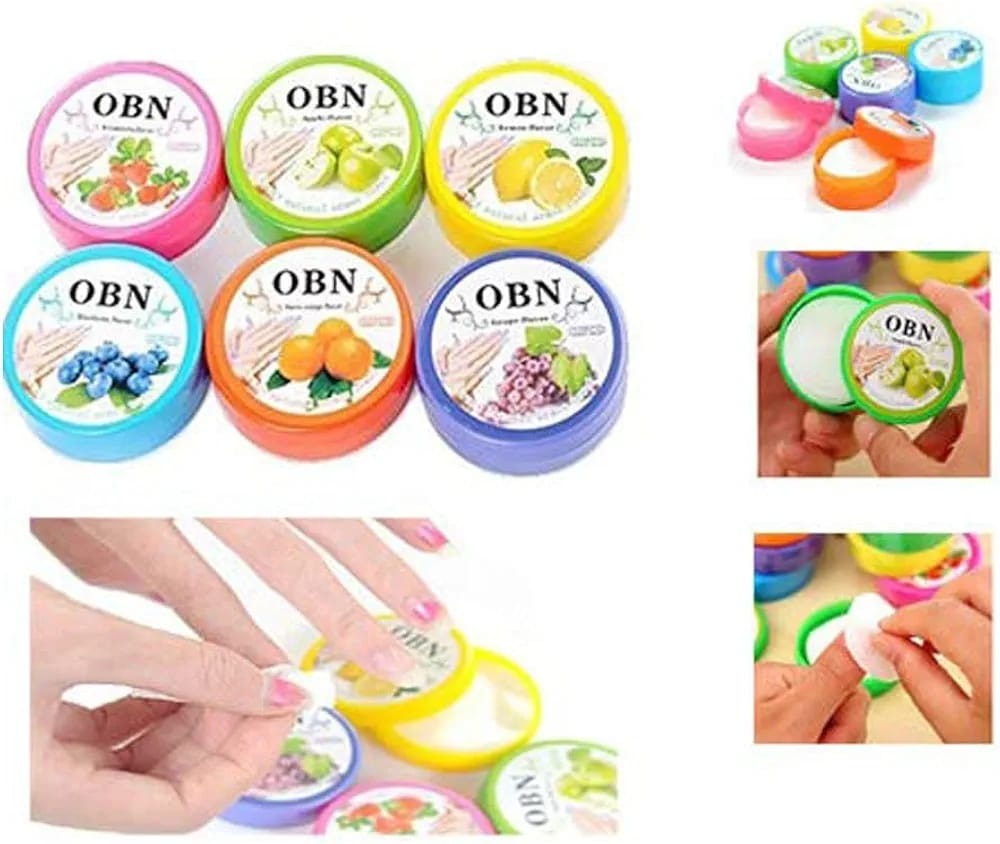 Pack of 1/3/5/7/10 Nail Polish Remover Wipes | Instant Nail Polish Remover Tissue Pads | MAT Beauty