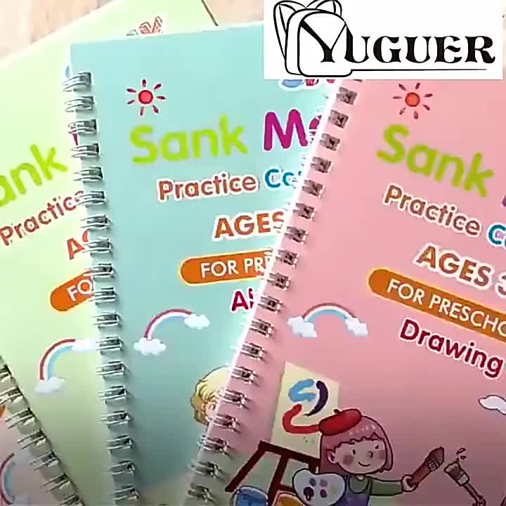 Sank Magic Practice Copybook