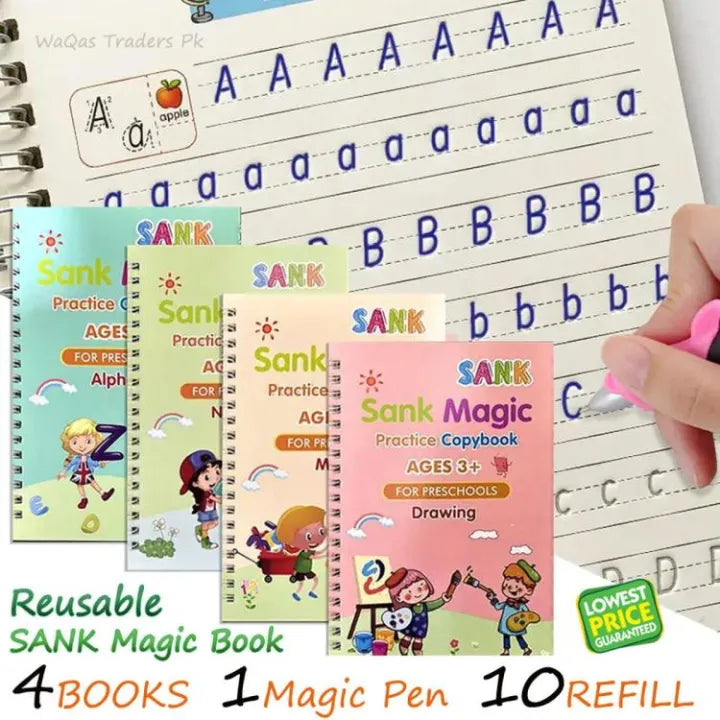 Sank Magic Practice Copybook