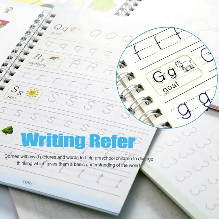 Sank Magic Practice Copybook