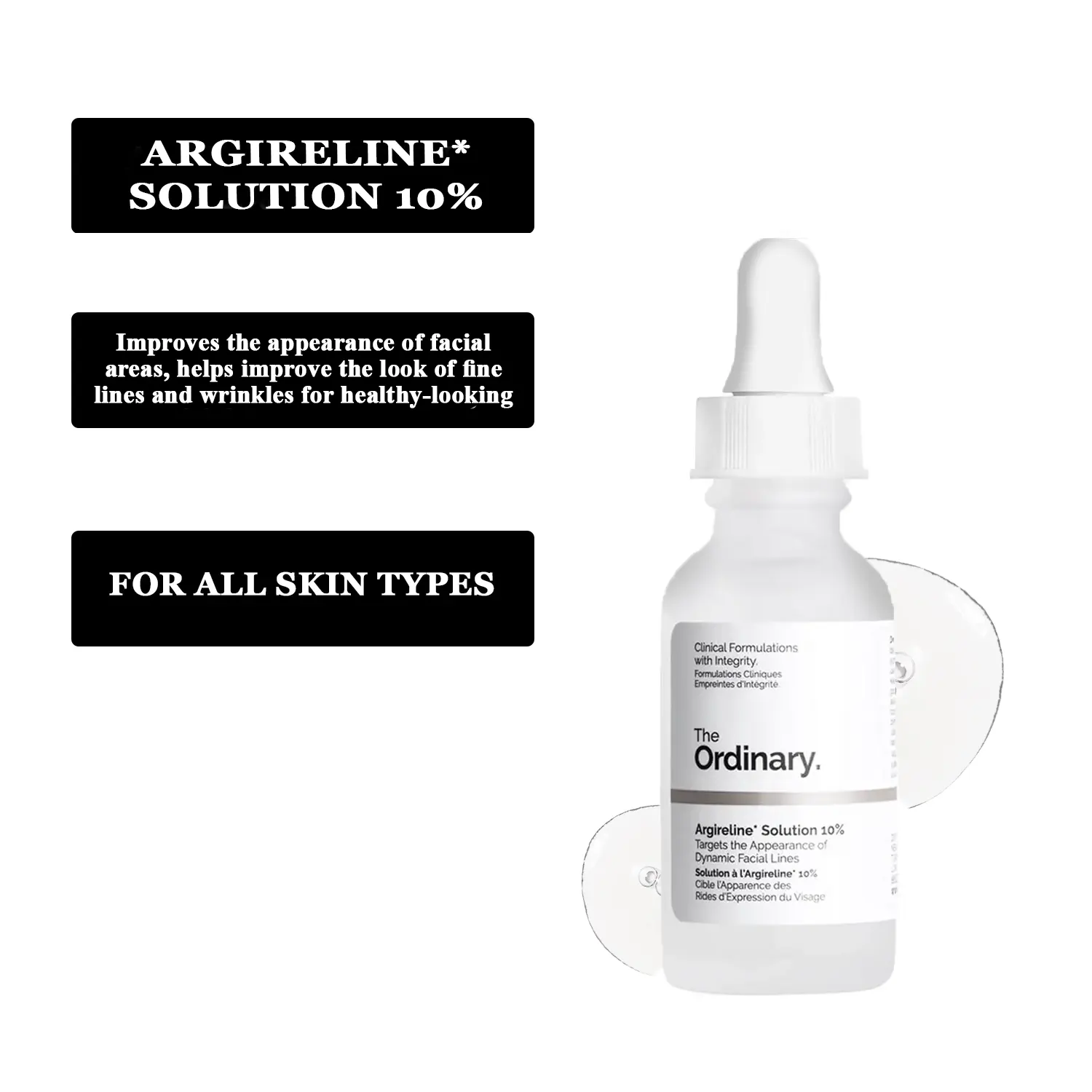 The Ordinary - Argireline Solution 10 % 30Ml