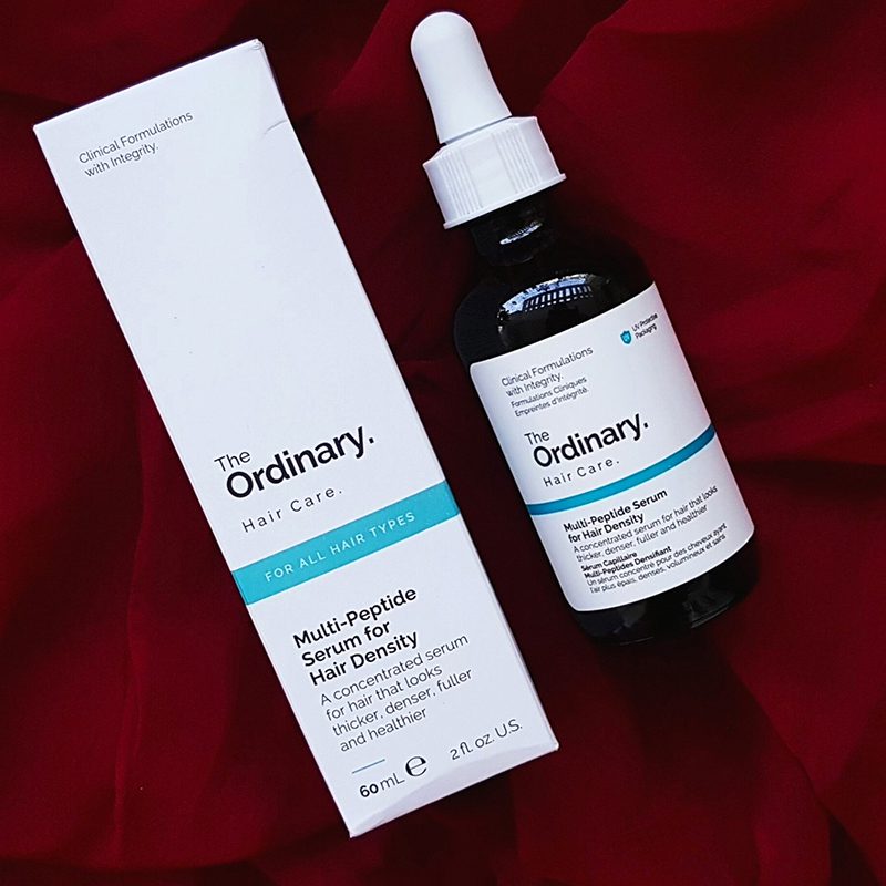 The Ordinary Original Multi-Peptide Serum for Hair Density, 60 ml