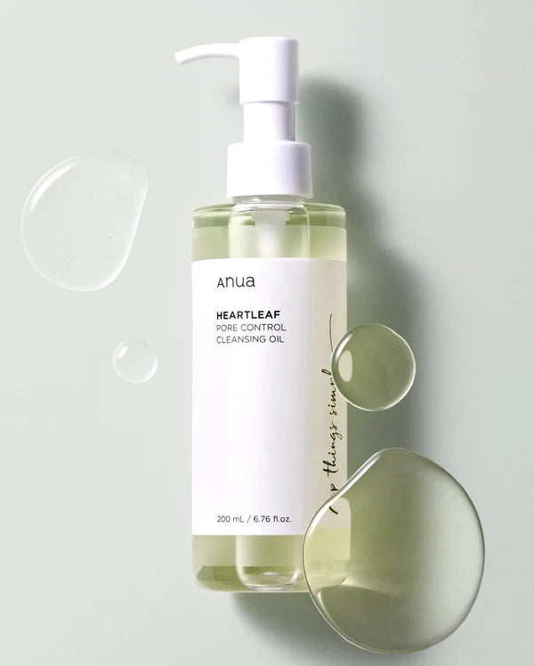 Anua Heartleaf Pore Control Cleansing Oil | 200ml