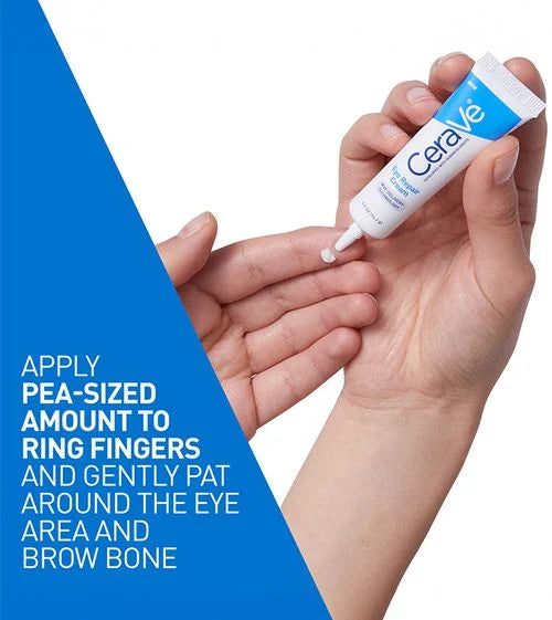 CeraVe Eye Repair Cream | Under Eye Cream for Dark Circles and Puffiness