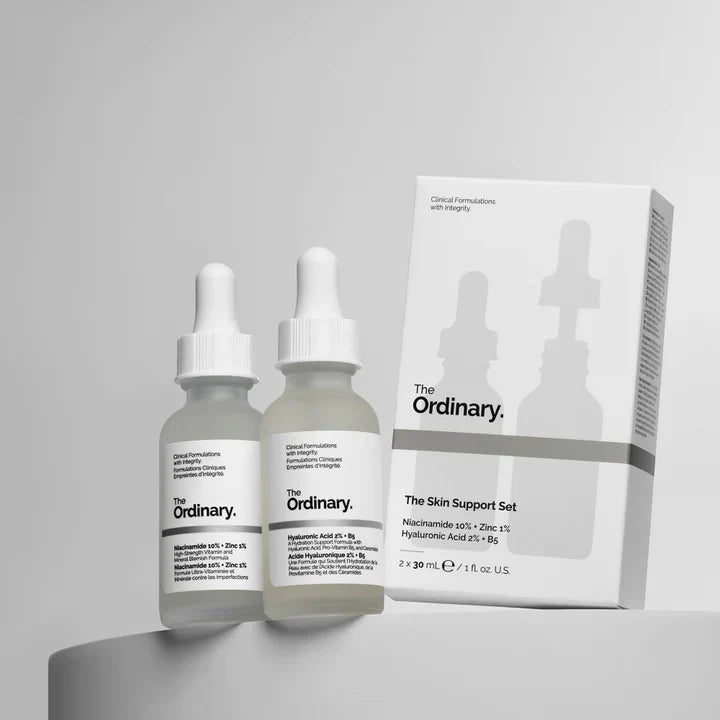 The Ordinary Skin Support Set | Buy 1 Get 1 Free