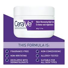 CeraVe Skin Renewing Night Cream