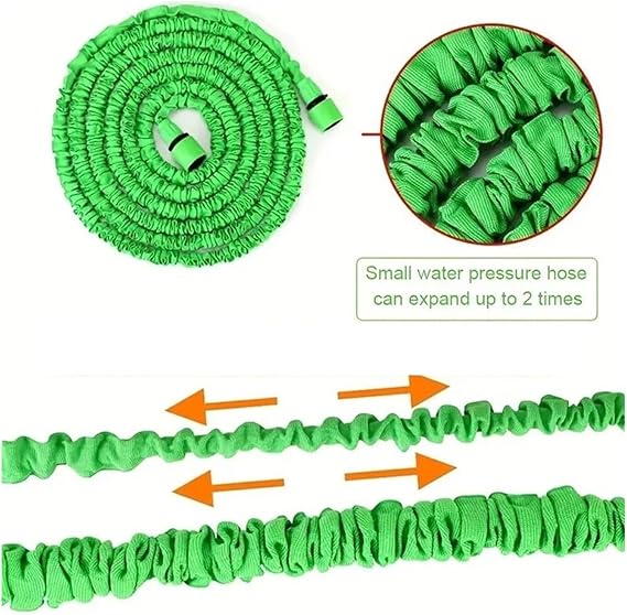 Expandable Garden Hose Pipe | Gardening & Car Cleaning