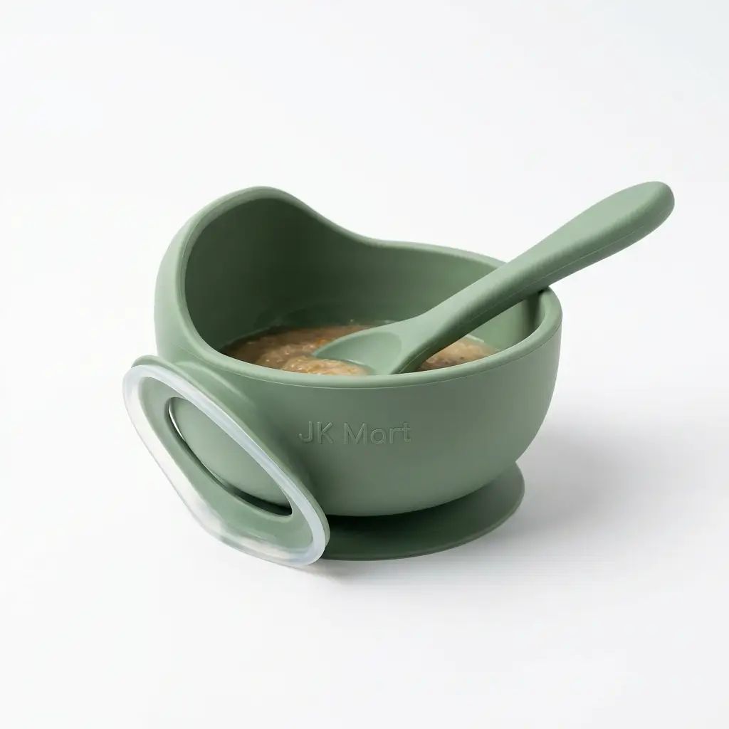 Baby Feeding Bowl Set with Spoon