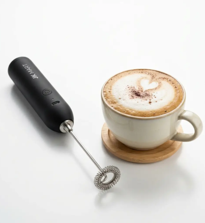 Mini Electric Milk Frother (2)