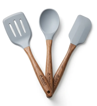 Silicone Kitchen Spatula Set (3)