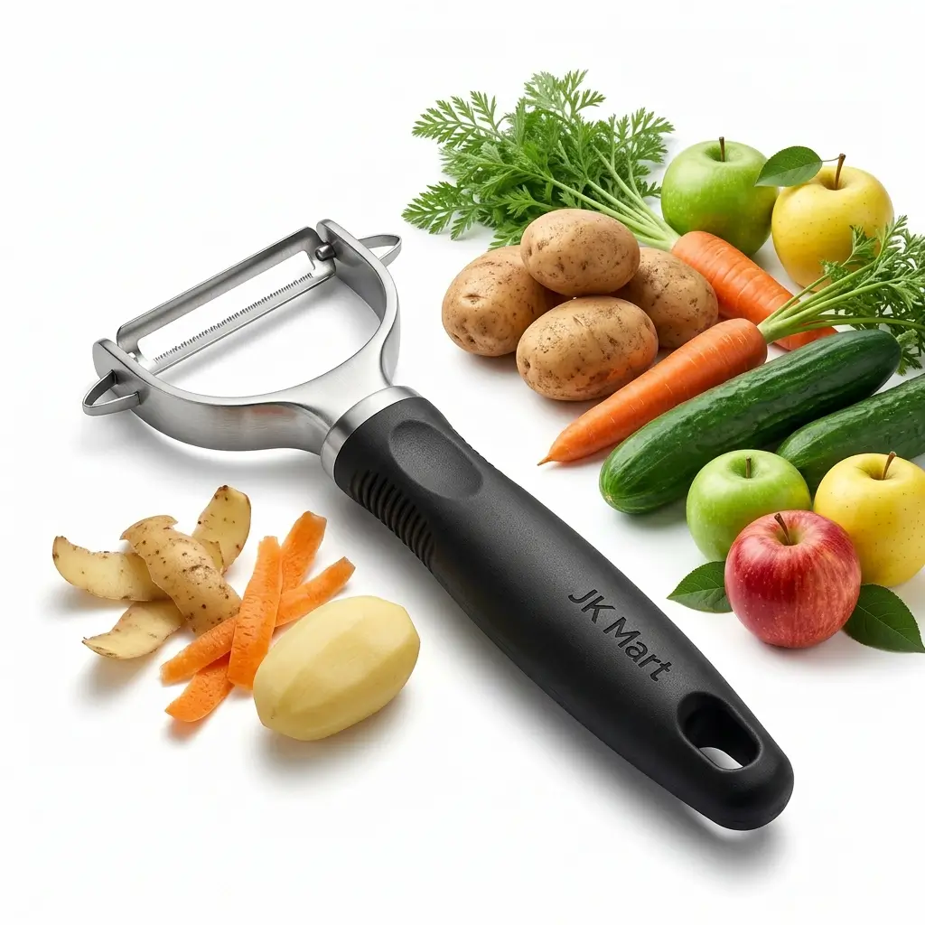 2-in-1 Stainless Steel Vegetable Peeler
