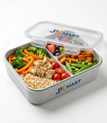 3 Compartment Lunch Box