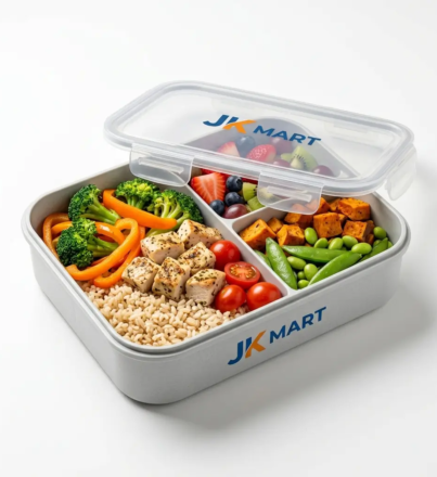 3 Compartment Lunch Box