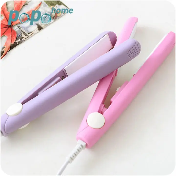 Mini Portable Hair Straightner / air smooth, silky, frizz-free and healthy. (random color) - Image 3
