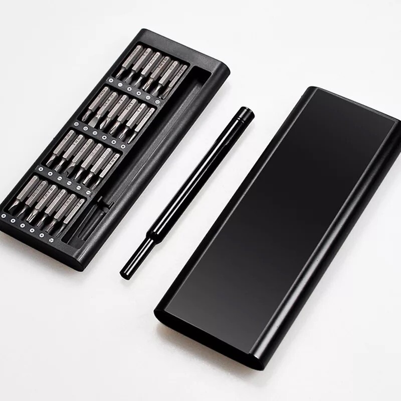 24 In 1 Screwdriver Bit Set Magnetic Disassembly Tool Durable Compact And Versatile Repair Kit For Daily Use - Image 2