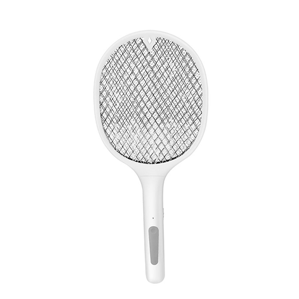 Mosquito Racket Electric Fly Swatter Powerful USB Rechargeable Grid 3-Layer Mesh Home Fly Killer Lamp (Without Box) (random color) - Image 5