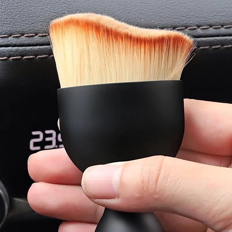 Car Interior Cleaning & Multi functional Brush premium Quality ,Car Cleaning Brush | Soft Hair Brush For cleaning of Small and Tiny Places - Image 2