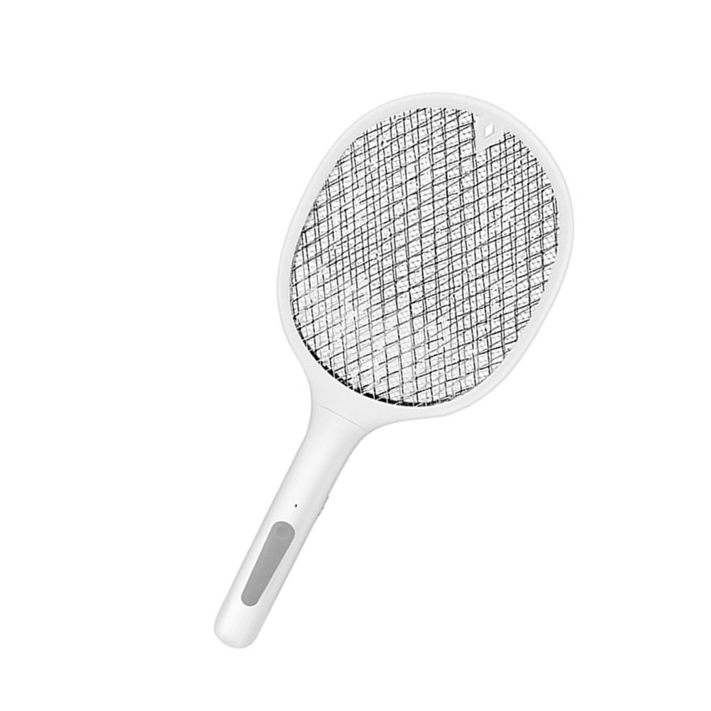 Mosquito Racket Electric Fly Swatter Powerful USB Rechargeable Grid 3-Layer Mesh Home Fly Killer Lamp (Without Box) (random color) - Image 4