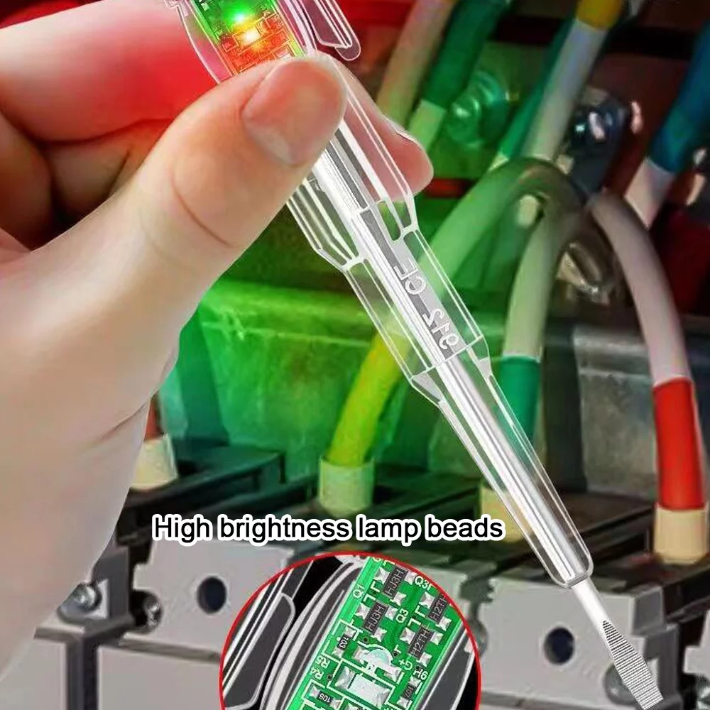 Led tester Voltmeter Power Detector Electrical Screwdriver Indicator - Image 3