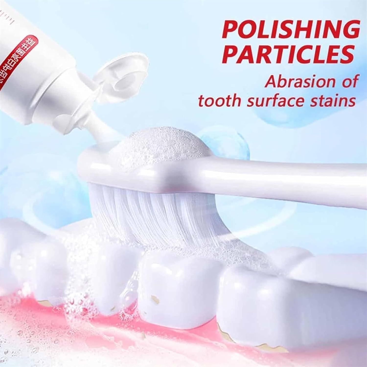 Yayashi Sp-4 Ultra Whitening Toothpaste Probiotic Stain Remover 120Gm /Nano Toothbrush Protects Gums Freshens Breath, for Everyone - Image 2