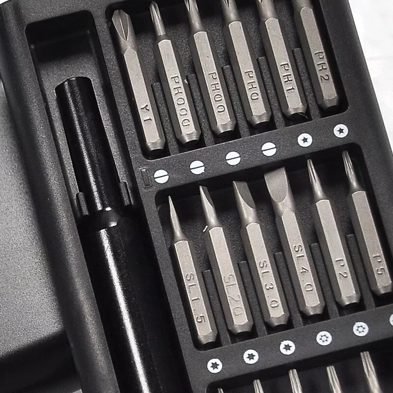 24 In 1 Screwdriver Bit Set Magnetic Disassembly Tool Durable Compact And Versatile Repair Kit For Daily Use - Image 3