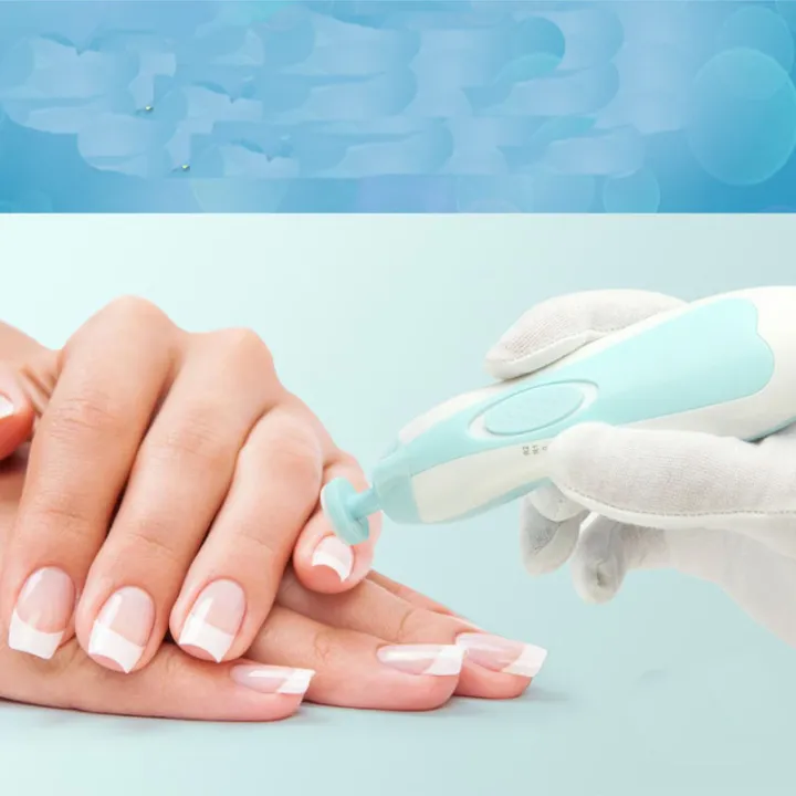 Baby electric nail clipper nail cutter manicure & Pedicure 0m+ | Baby nail trimmer - Image 5