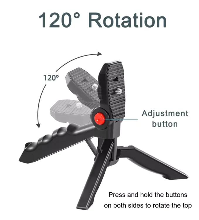 Ay-49 Vlogger Video Making Kits Vlog Microphone Led Fill Light Mini Tripod Mobile Holder with remote Good quality
