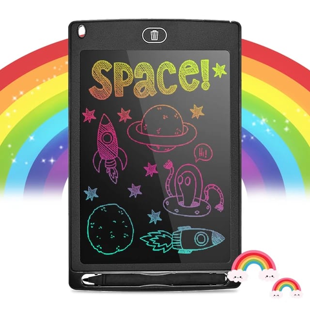 8.5 inch LCD writing tablet for kids - digital drawing pad - erasable writing board - writing pad (random color) - Image 3