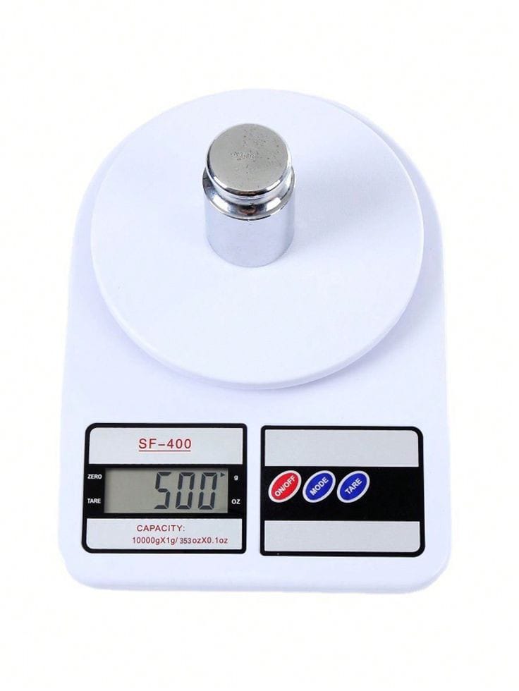 Weight Scale 1 Gram To 10 Kg | Digital Mini Kitchen Weighing Scale Machine (Cell Operated) - Image 5