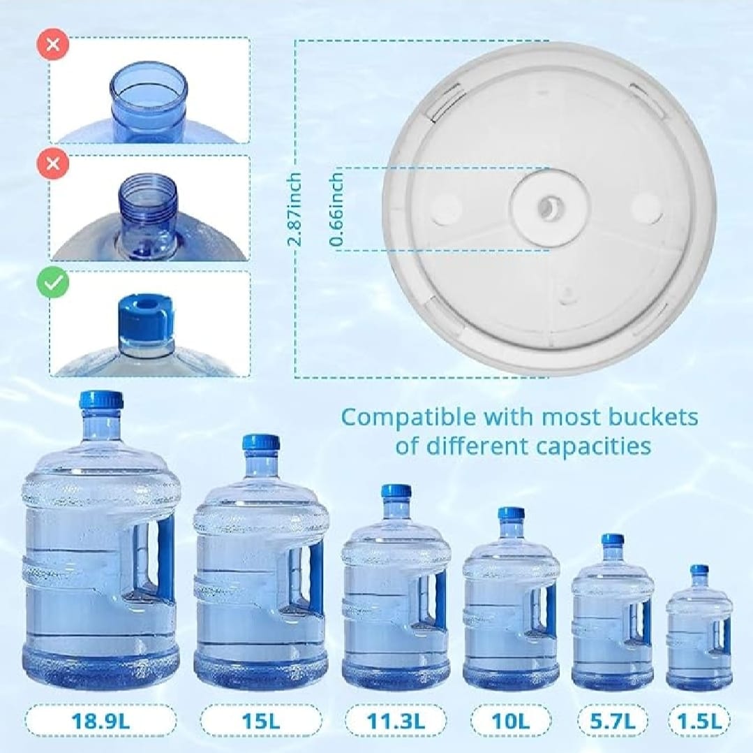 Electric Water Dispenser Portable Automatic Electric Water Pump Drinking Bottle Switch USB Rechargeable Water Pump Machine - Image 2
