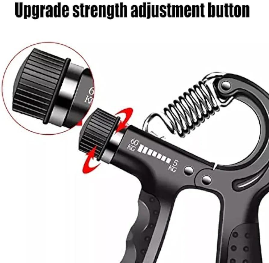 Hand Grip Strengthener Adjustable Resistance Wrist Strengthener Forearm Gripper Hand Workout Strength Trainer | With Counter (Random colour) - Image 3
