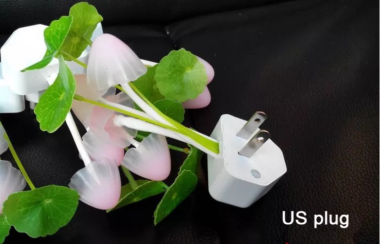 Mushroom Night Light | LED Night Lights | Flower Lamp Bedroom Baby room Lamps For Family, Friend or Kids Gifts (Random colors) - Image 2