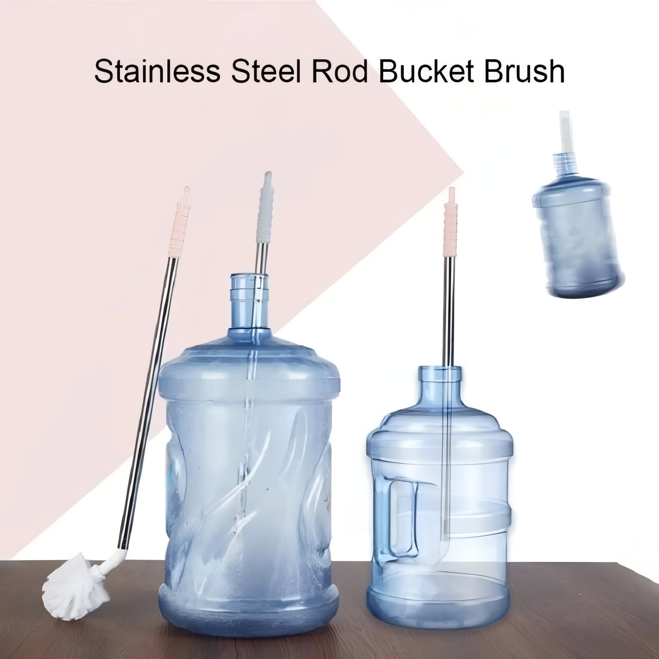 High-Quality Water Bottle Cleaning Brush for 19-Liter Bottles – Durable Bristles & Ergonomic Handle for Hygienic Water Dispenser Maintenance - Image 5