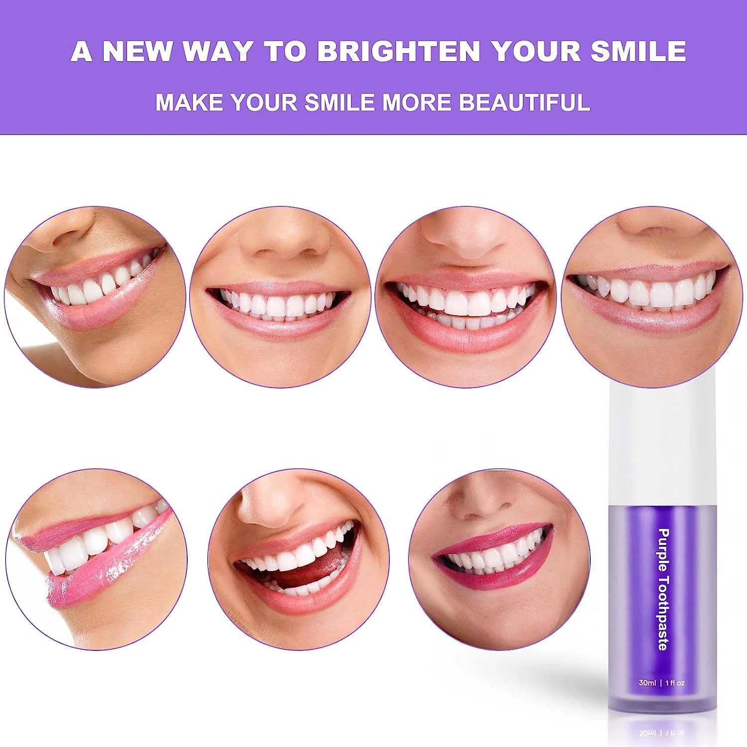 Teeth Brightening Hismiles V34 Colour Corrector Serum - 30ml | Hismiles V34 Colour Corrector Serum - Image 4